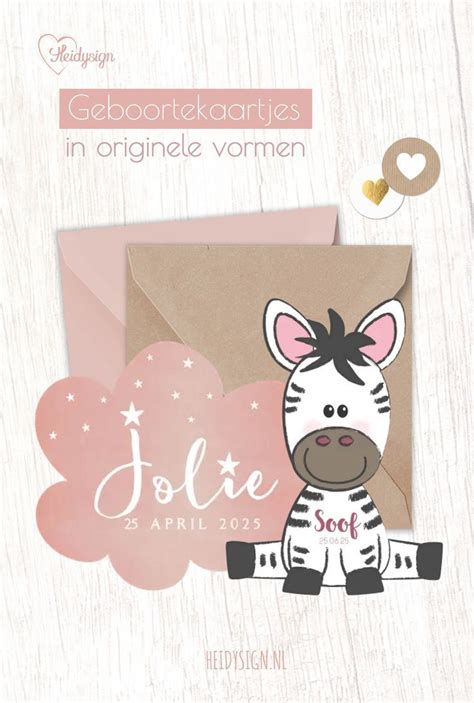 Een selectie van schattige geboortekaartjes voor meisjes met diverse ontwerpen, illustraties en kleurenpaletten.