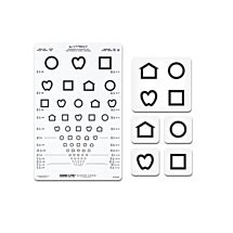 Voorbeeld van de LEA symbolenkaart.