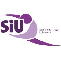 Logo van Gymvereniging Sport in Uitvoering Heerhugowaard.
