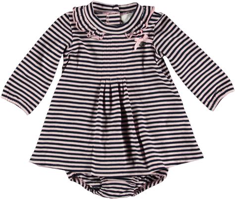 roze baby jurkje met bijpassend luierbroekje