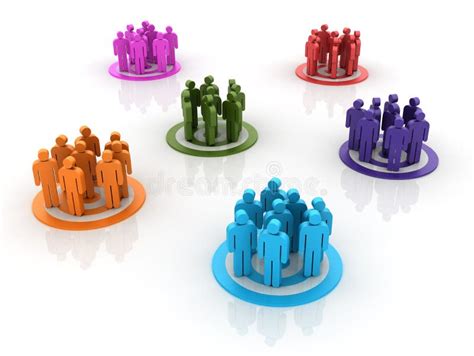 Illustratie van verschillende Facebook groepen met diverse thema's zoals huisdieren, creativiteit en reizen.