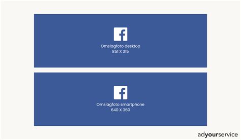 Voorbeeld van een duidelijke en aantrekkelijke omslagfoto voor een bedrijfsgerichte Facebook groep, met de groepsnaam en bedrijfslogo.