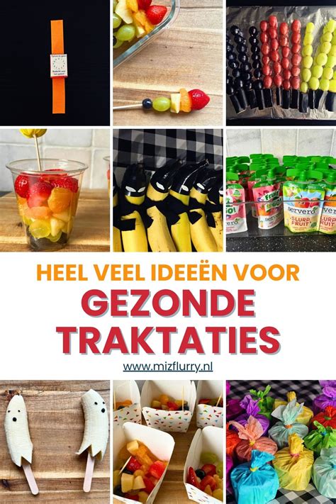 Illustratie van gezonde traktaties voor kinderen