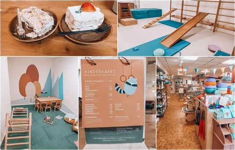 Interieur van Mens en Kinders in Zwolle met speelhoekjes en speeltoestellen