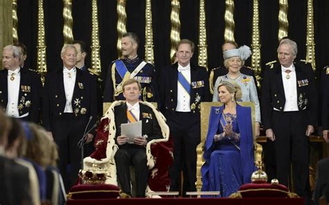 Leden van de Hofhouding tijdens een koninklijk evenement