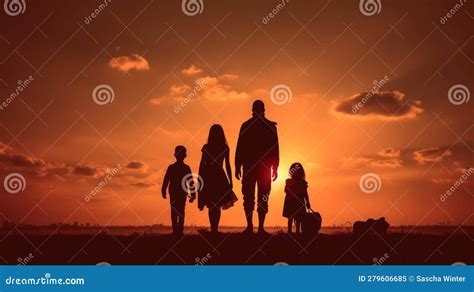 Illustratie van een gezin dat een baby vasthoudt, symbolisch voor de kinderwens die vervuld wordt door draagmoederschap.