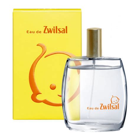 glazen flesje Zwitsal Eau de Zwitsal met verstuiver