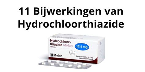 Infographic met de meest voorkomende bijwerkingen van cetirizine