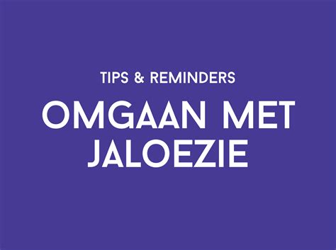 infographic met tips voor het omgaan met jaloezie tussen broers en zussen