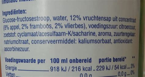 Verpakking van chocoladehagelslag met ingrediëntenlijst en allergenenwaarschuwing