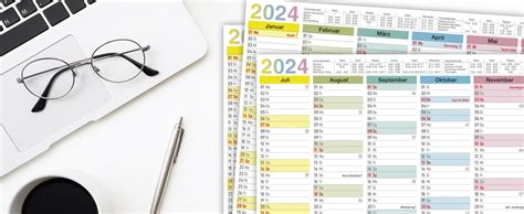 kalender met markeringen voor zwangerschapsweken en -maanden