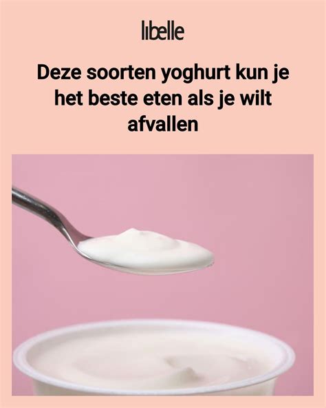 Vergelijking van verschillende soorten yoghurt