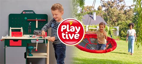 Assortiment Playtive speelgoed voor baby's en kinderen