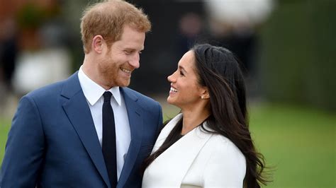 Prins Harry en Meghan Markle tijdens een officiële gelegenheid