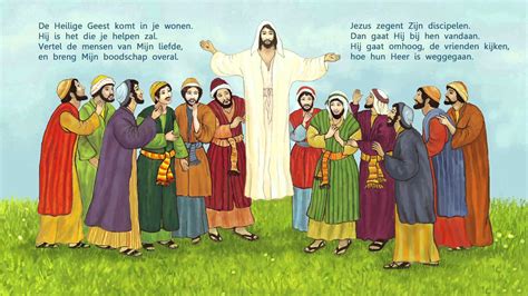 illustratie van een gezin in bijbelse tijden met Jezus als oudste zoon