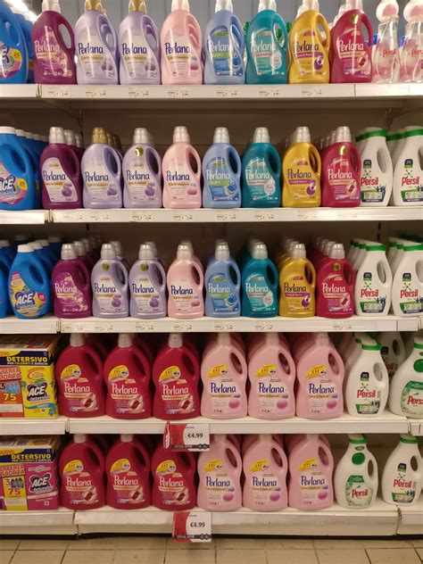 verschillende baby wasmiddelen