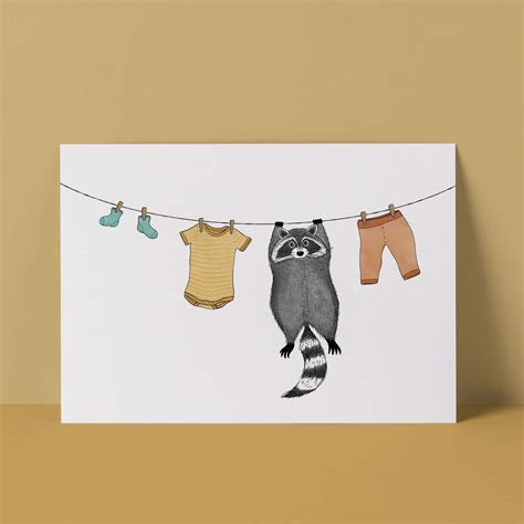 babykleding hangend aan een waslijn