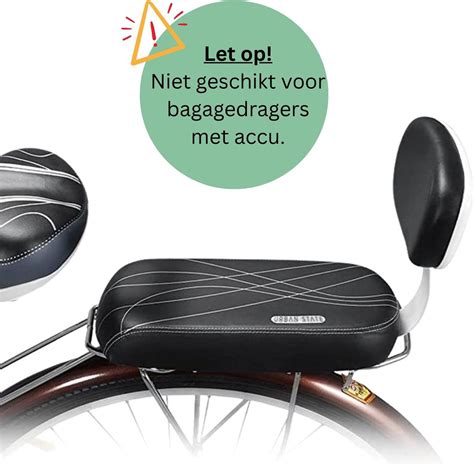 Vergelijking van een voor- en achterzitje op een fiets