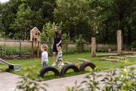 Plattegrond van kinderopvang Uk & Ko met de locaties Toverbos, Pienoo en ’t Riet