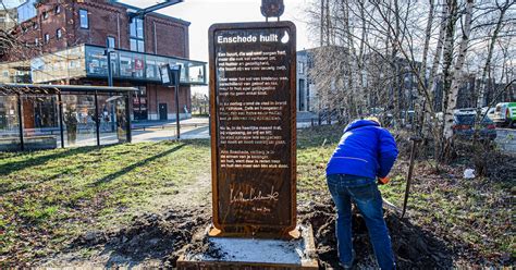 Foto van de Javastraat in Enschede, de geboorteplaats van Willem Wilmink.
