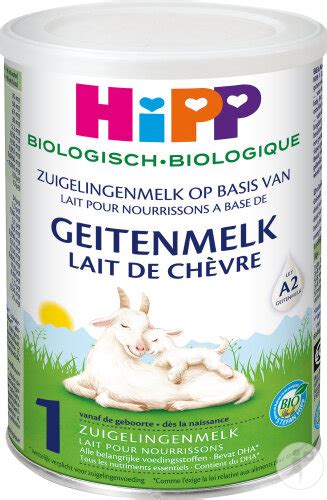 Verpakking van Holle Zuigelingenmelk Geit 1 Bio met het Demeter-keurmerk