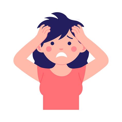 illustratie van een peuter die gefrustreerd is