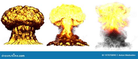 Illustratie van de explosie bij Teluma