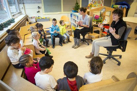 illustratie van het Piramide-programma voor voorschoolse educatie