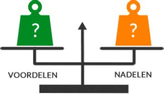 Een infographic met de voor- en nadelen van co-ouderschap