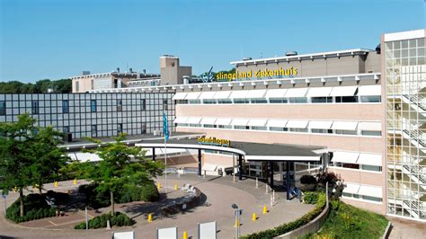 plattegrond kraamsuites Catharina Ziekenhuis met vermelding van bevalbaden