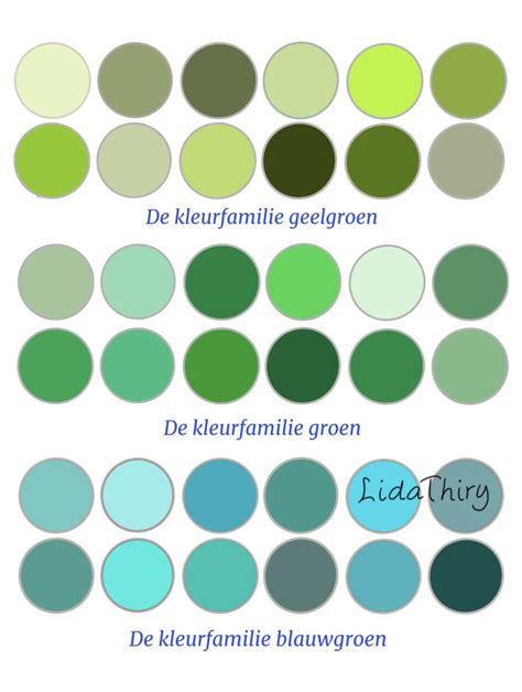 Infographic met kleurenpaletten die goed combineren met verschillende tinten blauw.