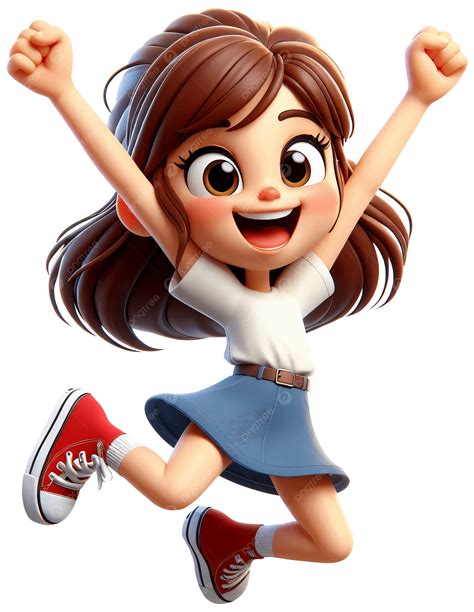 Een jong meisje, Fenna, die opgewonden op een bed danst, met haar ouders die glimlachen.