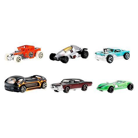 Collage van diverse speelgoedvoertuigen, waaronder LEGO, Hot Wheels, en diverse merk speelgoedauto's zoals Jaguar.