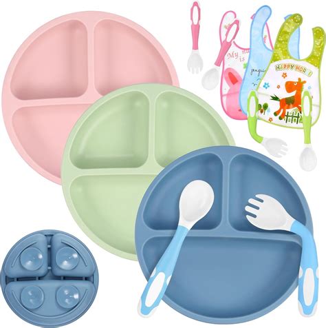 Overzicht van verschillende soorten babyborden en bestek