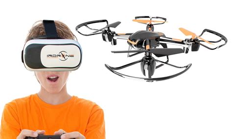 Drone met VR-bril en controller