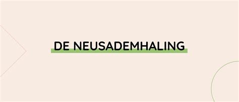 Diagram dat de luchtstroom bij neusademhaling versus mondademhaling vergelijkt.