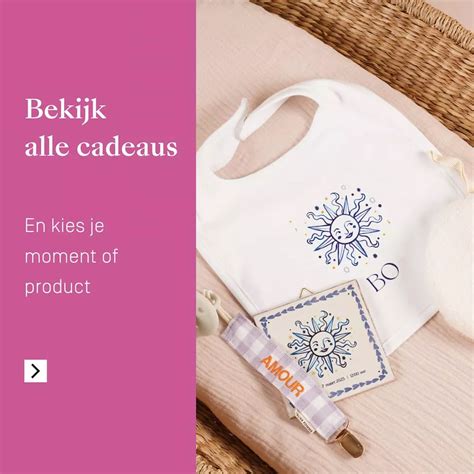 gepersonaliseerde baby speentjes en slabbetjes