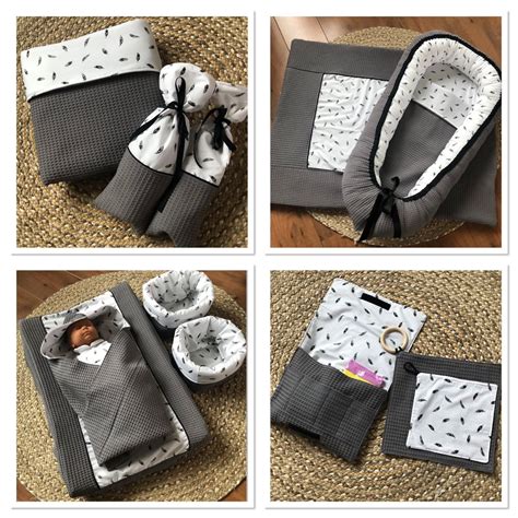 Overzicht van diverse Fendi babykleding en accessoires