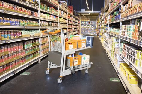 Infographic met het brede aanbod van Colruyt Group: Collect&Go, BOIR, Dreambaby, DreamLand, Bike Republic.