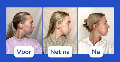 Voor en na foto van een opgeknapt bijzettafeltje, met een vintage uitstraling.