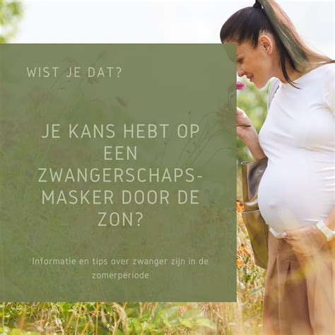 illustratie van het zwangerschapsmasker op het gezicht