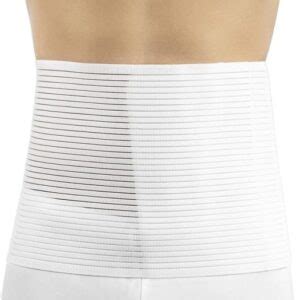 Verschillende soorten buikbanden voor postnatale ondersteuning