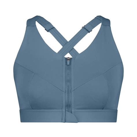 Een gedetailleerde illustratie van een zwangerschaps sportbeha met uitleg over de ondersteunende functies.