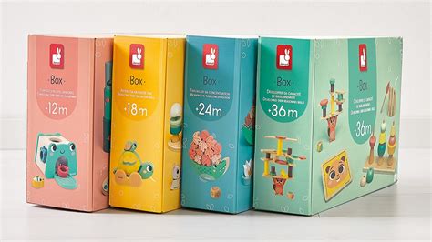 collage van Djeco en Janod speelgoed voor peuters