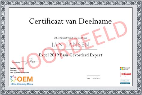 Certificaat van VDA Kraamzorg als bewijs van hun kwaliteit en accreditatie.