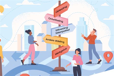 Infographic die de loopbaan van Annelieke en Melanie samenvat