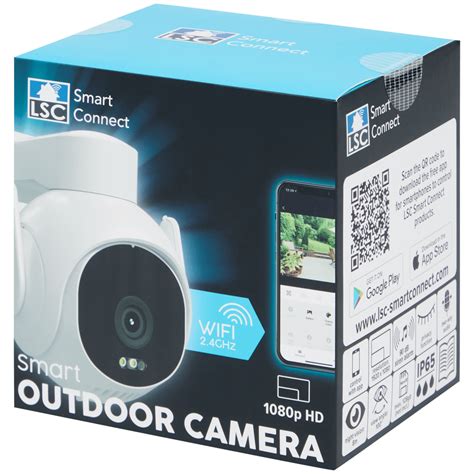 Nachtzicht van de LSC Smart Connect babyfoon