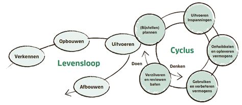Diagram dat de levensloop van een stierkalf en een vaarskalf in de melkveehouderij en vleeskalverhouderij weergeeft.