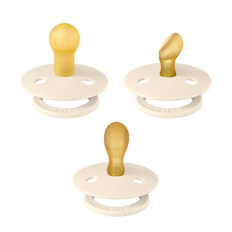 verschillende BIBS speenvormen: kersvormig, anatomisch, symmetrisch