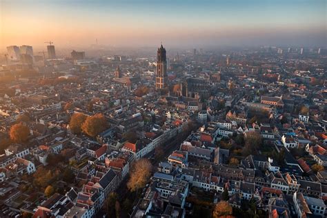 Foto van de stad Utrecht.